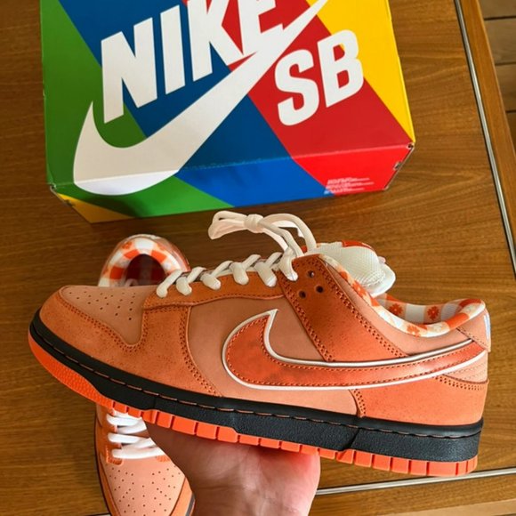 Nike SB Dunk Low Orange Lobster main image 4